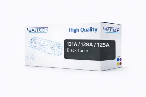 [BT-131B/128B/125B/CR716/CR731] Bajtech 131A / 128A / 125A Black Compatible Toner