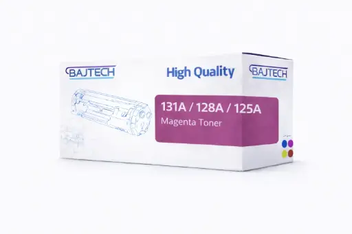 [BT-131M/128M/125M/CR716/CR731] Bajtech 131A / 128A / 125A Magenta Compatible Toner