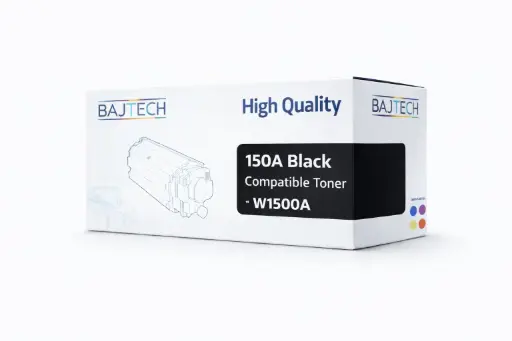 [BT-150A BK] حبر باجتك متوافق مع طابعة اتش بي 150A أسود – W1500A