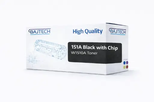 [BT-151A BK] Bajtech 151A Black Compatible Toner with Chip – W1510A