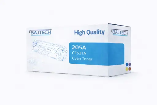 [BT-205A Cyan] Bajtech 205A / Canon 054 Cyan Compatible Toner – CF531A