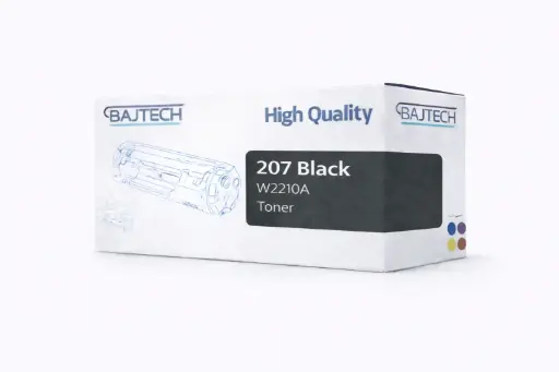 [BT-207B] Bajtech 207A Black Compatible Toner – W2210A