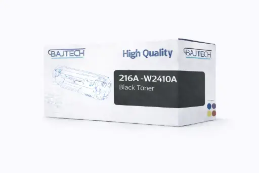 [BT-216ABlack] حبر باجتك متوافق مع طابعة اتش بي 216A أسود – W2410A