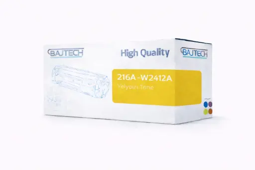 [BT-216AYellow] Bajtech 216A Yellow Compatible Toner – W2412A