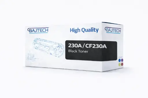 [BT-230A] حبر باجتك متوافق مع طابعة اتش بي 230A أسود – CF230A