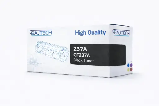 [BT-237A] حبر باجتك متوافق مع طابعة اتش بي 37A أسود – CF237A