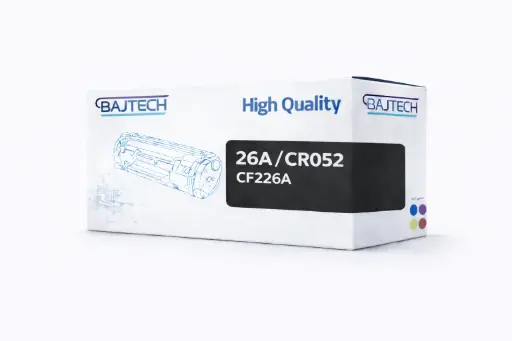 [BT-26A] حبر باجتك متوافق مع طابعة اتش بي 26A / CR052 أسود – CF226A