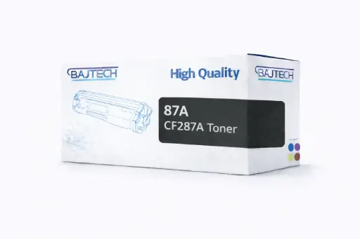 [BT-287A] حبر باجتك متوافق مع طابعة اتش بي 87A أسود 