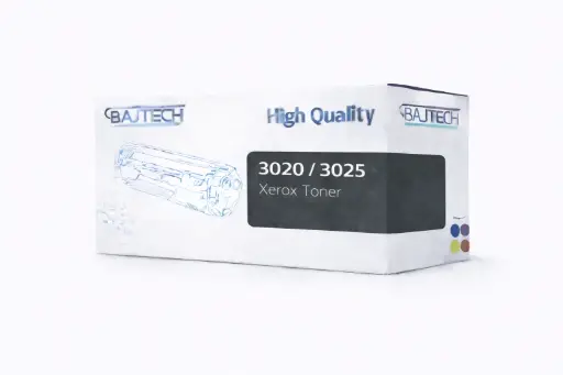 [BT-3020Xerox] Bajtech 3020 / 3025 Compatible Toner for Xerox Printers