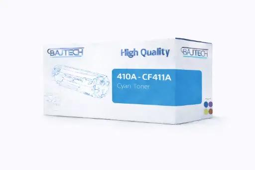 [BT-410C] Bajtech 410A Cyan Compatible Toner – CF411A