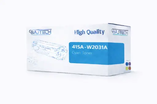 [BT-415A Cyan] Bajtech 415A Cyan Compatible Toner – W2031A