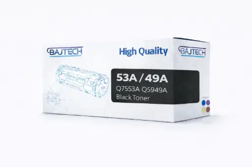 [BT-53A/49A] Bajtech 53A / 49A Black Compatible Toner