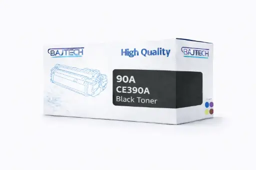 [BT-90A BK] Bajtech 90A Black Compatible Toner – CE390A