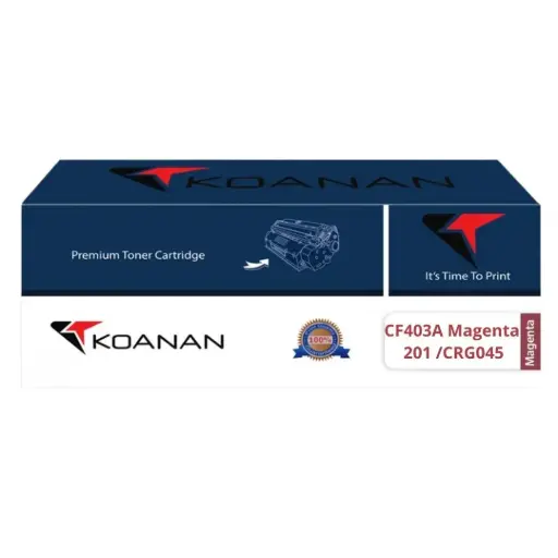 [KN201A Magenta] Koanan Toner 201A / CRG045 Magenta – KN201 M CF403A