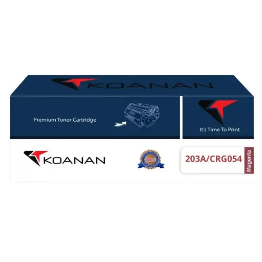 [KN203A Mag] Koanan Toner 203A / CRG054 Magneta CF543A – KN203A M