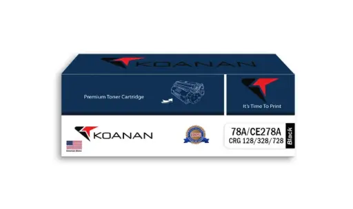 [KN78A] حبر كونان 78A / CRG128 / 328 / 728 أسود رقم KN78A