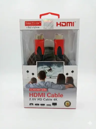 [03M M-M] HDMI Cable M-M 3M – High Definition Audio & Video Cable