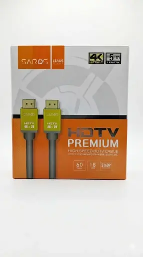 [05M] كيبل HDMI بطول 5 أمتار – لنقل الصوت والصورة بجودة عالية