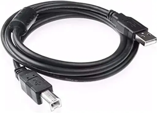 [3M] كيبل طابعة USB بطول 3 أمتار – سلك يو إس بي للطابعات
