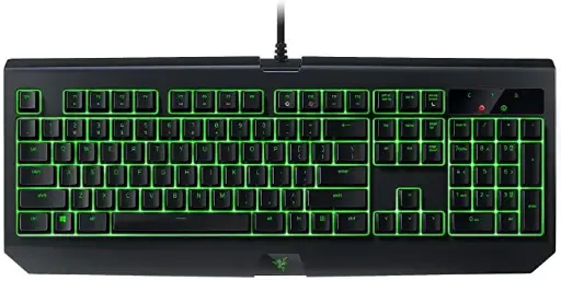 [Razer Black Widow Ultimate Keyboard] لوحة مفاتيح ألعاب ريزر بلاك ويدو لايت – Silent & Tactile – مدمجة