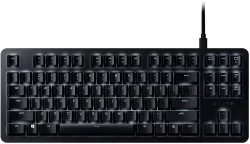 [Razer Blackwidow Lite Keyboard] لوحة مفاتيح ألعاب ريزر بلاك ويدو لايت – Silent & Tactile – مدمجة