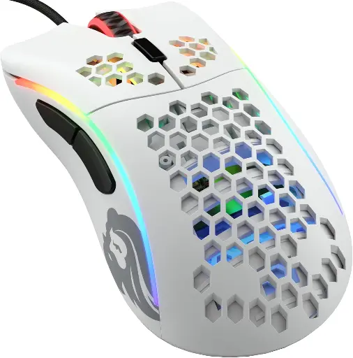 [Glorious Gami Mouse Model D-MW] Glorious Gaming Mouse Model D – Matte White