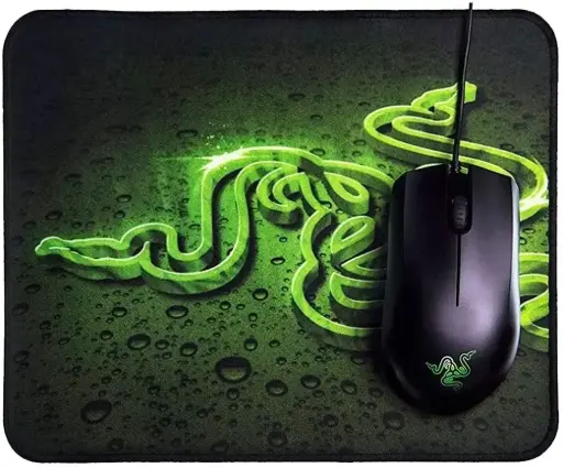 [Razer Abyssus & Goliathus Const] Razer Abyssus & Goliathus Construct Bundle – Gaming Mouse with Mouse Mat