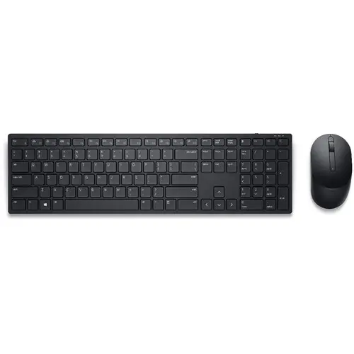 [Dell KM-5221w] Dell Wireless Keyboard and Mouse – KM5221W (Black) Arabic + English