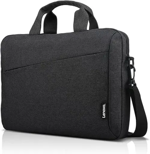 [T210 Black] حقيبه يدوكتف لينوفو T210 كاجوال للابتوب 15.6 بوصة (أسود)