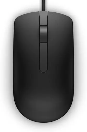 [Dell Mouse MS116] Dell MS116 Wired Mouse (Black)