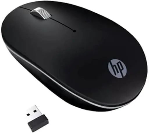 [HP Mouse S1500] فأرة لاسلكية HP S1500 (أسود)
