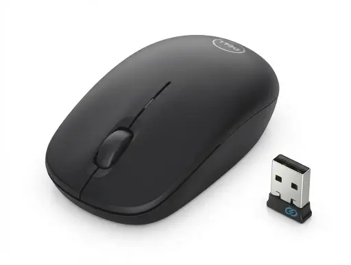 [WM126] Dell WM126 Wireless Mouse (Black)