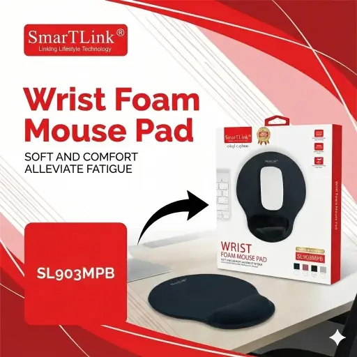 [SL903MPW] ماوس باد سمارت لينك- SL903MPW