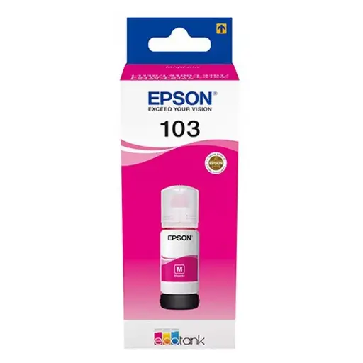 [EP103Magenta] Epson 103 Magenta ink Bottle 70ML  