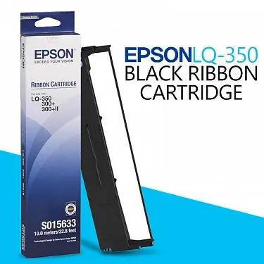 [EP350] شريط إبسون أصلية – Epson Ribbon Cartridges (LQ-350 / LQ-300 / LQ-570 / LQ-580)
