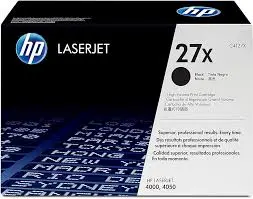 [C4127X] HP C4127X Black Original Toner   حبر  اتش بي ليزر تونر رقم