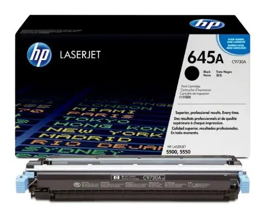 [C9730A] HP 645A Black Original TonerC9730A