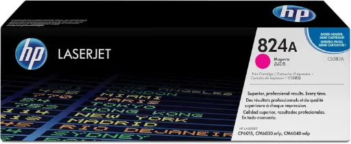 [CB383A] حبر اتش بي ليزر جت 824A أرجواني أصلي – CB383A