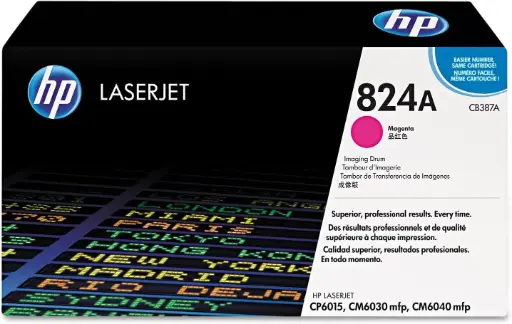[CB387A] HP 824A Magenta Original LaserJet Image Drum – CB387A