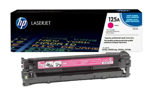 [CB543A] حبر اتش بي ليزر جت 125A أرجواني أصلي – CB543A