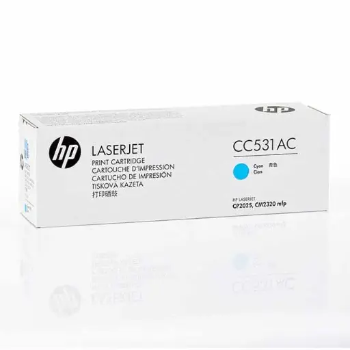 [CC531AC] HP CC531AC Cyan Contract Original Toner  