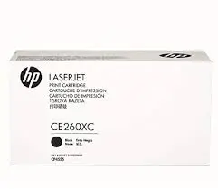 [CE260XC] حبر اتش بي ليزر جت CE260XC أسود كونتراكت هاي ييلد أصلي – تونر ليزر