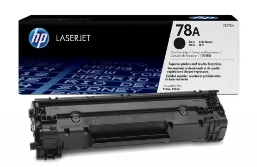 [CE278A] HP 78A Black Original Toner CE278A