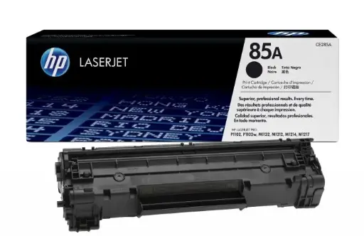 [CE285A] HP 85A Black Original Toner-CE285A- حبر  اتش بي ليزر تونر رقم