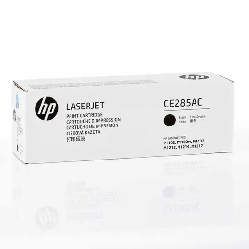 [CE285AC] حبر اتش بي ليزر جت 85AC أسود (Black) أصلي عقد – CE285AC