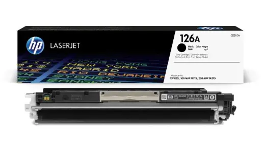 [CE310A] HP 126A Black Original Toner CE310A