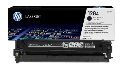 [CE320A] HP 128A Black Original Toner CE320A