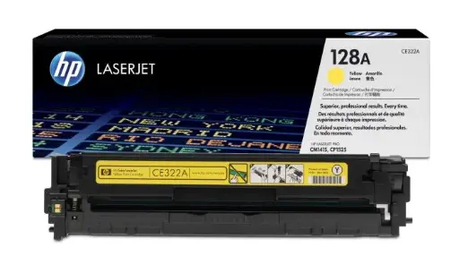 [CE322A] HP 128A Yellow Original Toner CE322A