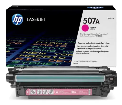 [CE403A] HP 507A Magenta Original Toner CE403A  