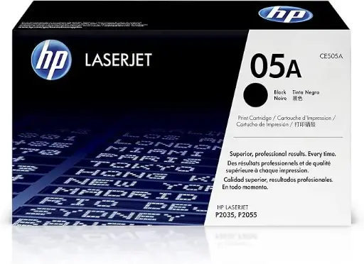 [CE505A] HP 05A Black Original Toner CE505A